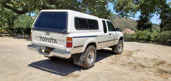 1989 Toyota pickup 4x4 ext cab for sale in Talmage, CA – photo 4