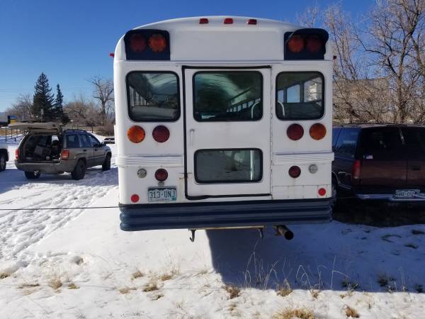 86 ford 32 ft school bus for sale in Peyton, CO – photo 4