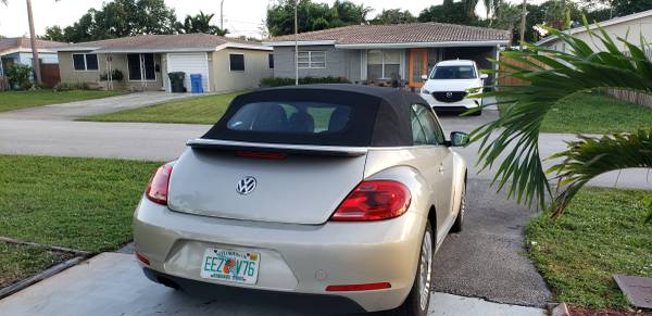 2014 VW beetle convertible 1.8T $8400 for sale in Fort Lauderdale, FL – photo 3