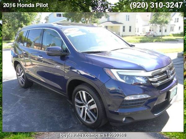 2016 Honda Pilot Elite AWD 4dr SUV with for sale in Appleton, WI – photo 2