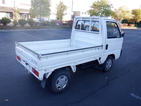 1991 Honda ACTY 4x4 Mini Truck - NICE SHAPE - RHD Kei Japanese import for sale in Happy Valley, WA – photo 2