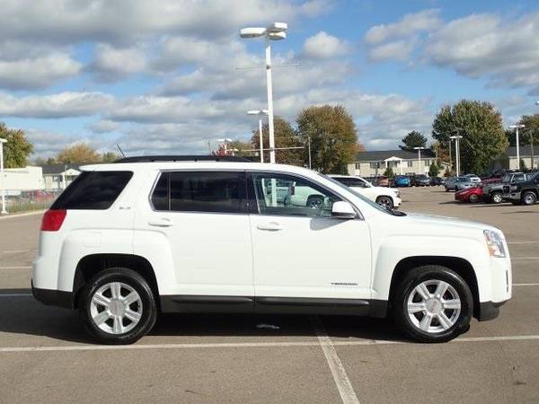 2015 GMC Terrain SUV SLE-2 (Summit White) GUARANTEED APPROVAL for sale in Sterling Heights, MI – photo 9