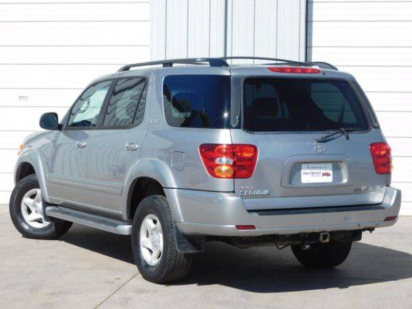 2002 Toyota Sequoia SR5 4WD - MOST BANG FOR THE BUCK! for sale in Colorado Springs, CO – photo 4