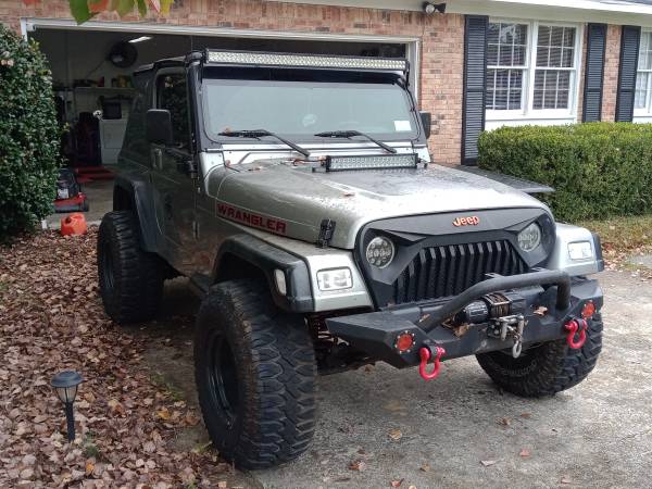 2000 Jeep Wrangler Tj for sale laoded - cars & trucks - by owner -... for sale in Columbia, SC – photo 3