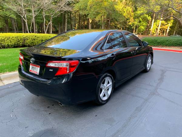 2014 TOYOTA CAMRY SE - CLEAN HISTORY/NEW BRAKES/NEEDS NOTHING - cars... for sale in Peachtree Corners, GA – photo 8