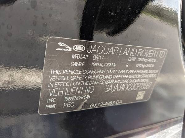 2018 Jaguar XE AWD All Wheel Drive 25t Premium Sedan for sale in Orlando, FL – photo 24