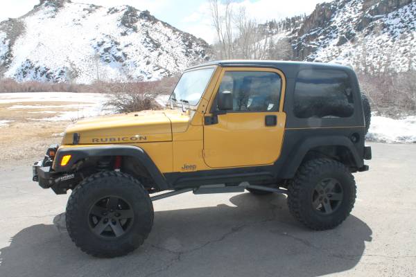 2003 Jeep Wrangler Rubicon for sale in Colleyville, TX