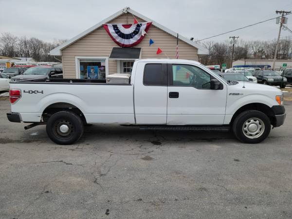 2013 FORD F150 XL SUPER CAB 4X4 8 Foot Bed LOW MILES 3 MONTH for sale in Front Royal, VA – photo 9
