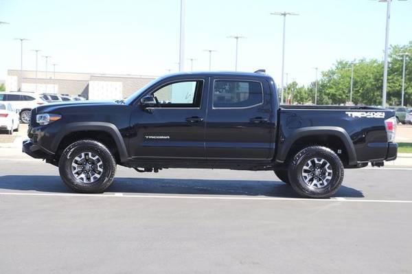 2021 Toyota Tacoma pickup Black - - by dealer for sale in Nampa, ID – photo 7
