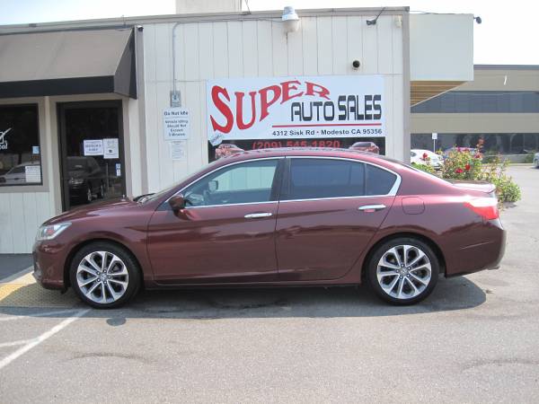 *$1995 Down *$295 Per Month on this 2014 HONDA ACCORD SPORT 4 DR -... for sale in Modesto, CA – photo 9