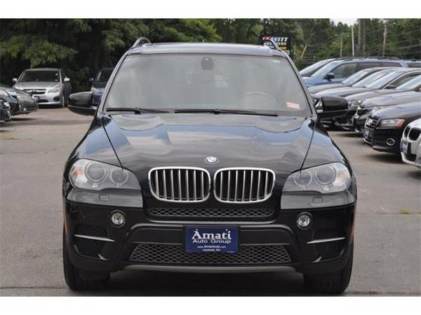 2011 BMW X5 SUV xDrive35d AWD 4dr SUV (BLACK) for sale in Hooksett, NH
