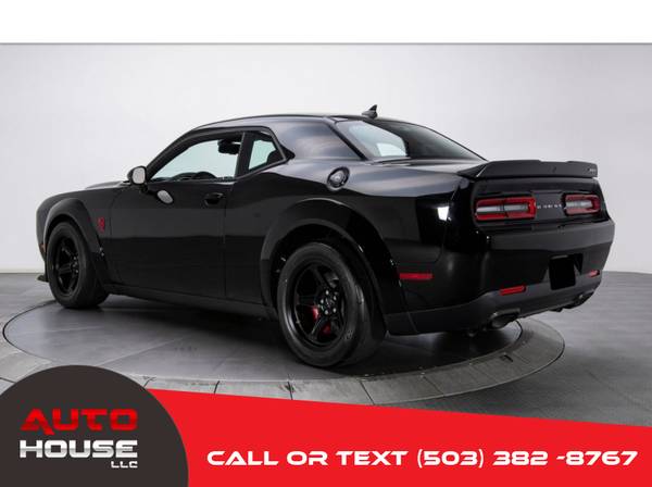 2018 Dodge Challenger SRT Demon Auto House LLC - - by for sale in Other, WV – photo 2