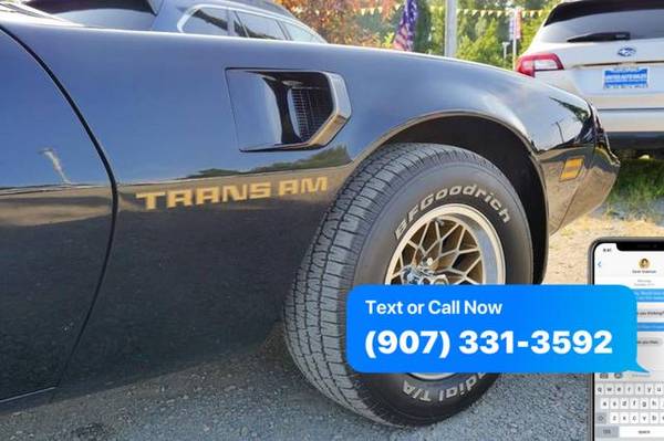 1980 Pontiac Trans Am SE / EASY FINANCING AVAILABLE! for sale in Anchorage, AK – photo 17