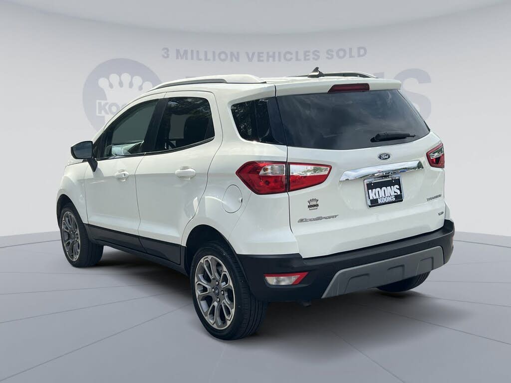 2019 Ford EcoSport Titanium AWD for sale in Owings Mills, MD – photo 3