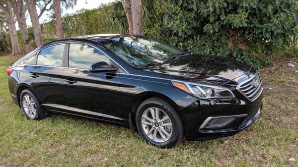 2016 HYUNDAI SONATA SE CLEAN TITLE LEATHER $300 MONTH ASK 4 SOFIA for sale in Other, FL – photo 3
