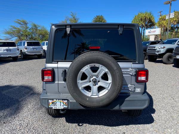 2020 JEEP WRANGLER UNLIMTED SPORT S - - by dealer for sale in Kahului, HI – photo 4