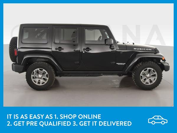 2013 Jeep Wrangler Unlimited Rubicon Sport Utility 4D suv Black for sale in San Marcos, TX – photo 10