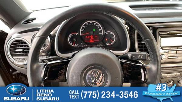 2013 Volkswagen BEETLE CONVERTIBLE Convertible Volkswagon VW for sale in Reno, NV – photo 24