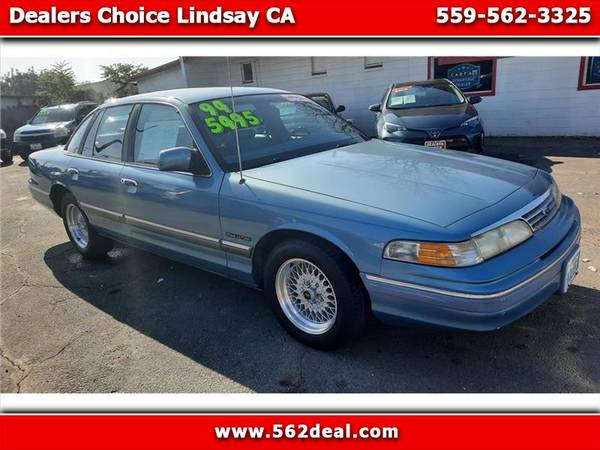 1994 Ford Crown Victoria LX - cars & trucks - by dealer - vehicle... for sale in Lindsay, CA