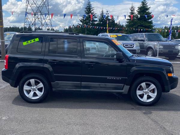 4X4/2011 Jeep Patriot - - by dealer - vehicle for sale in Vancouver, OR – photo 5