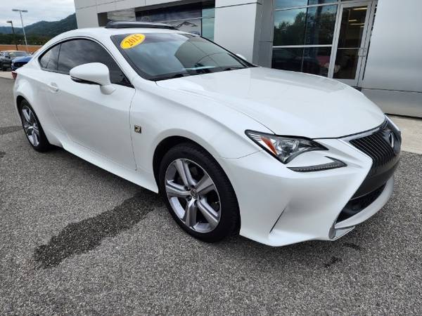 2015 Lexus RC 350 coupe White - - by dealer - vehicle for sale in LaFollette, TN – photo 3