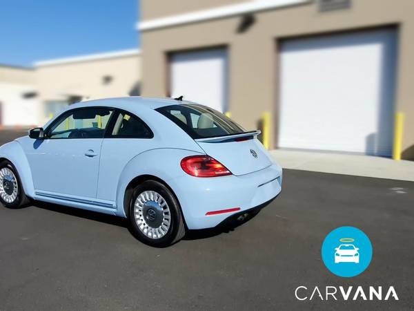 2016 VW Volkswagen Beetle 1.8T SE Hatchback 2D hatchback Blue - -... for sale in Chaska, MN – photo 7