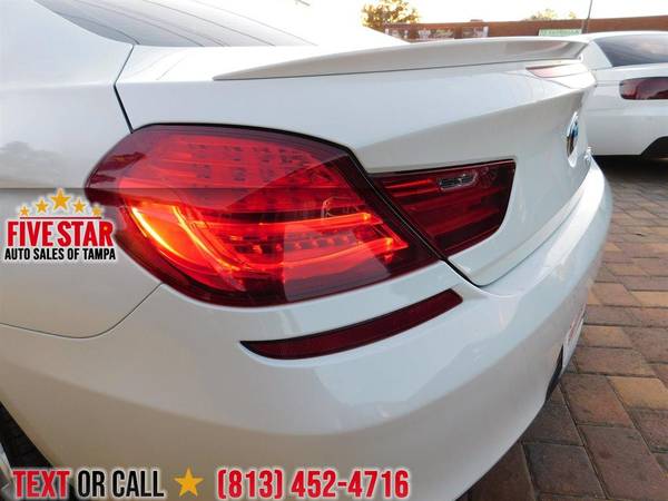 2014 BMW 6-Series 640i BEST PRICES IN TOWN NO GIMMICKS! for sale in TAMPA, FL – photo 24