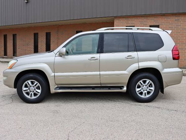 2005 LEXUS GX470 AWD SERVICED 3RD-ROW LEATHER HTD-SEATS CLEAN - cars for sale in Elgin, IL – photo 9