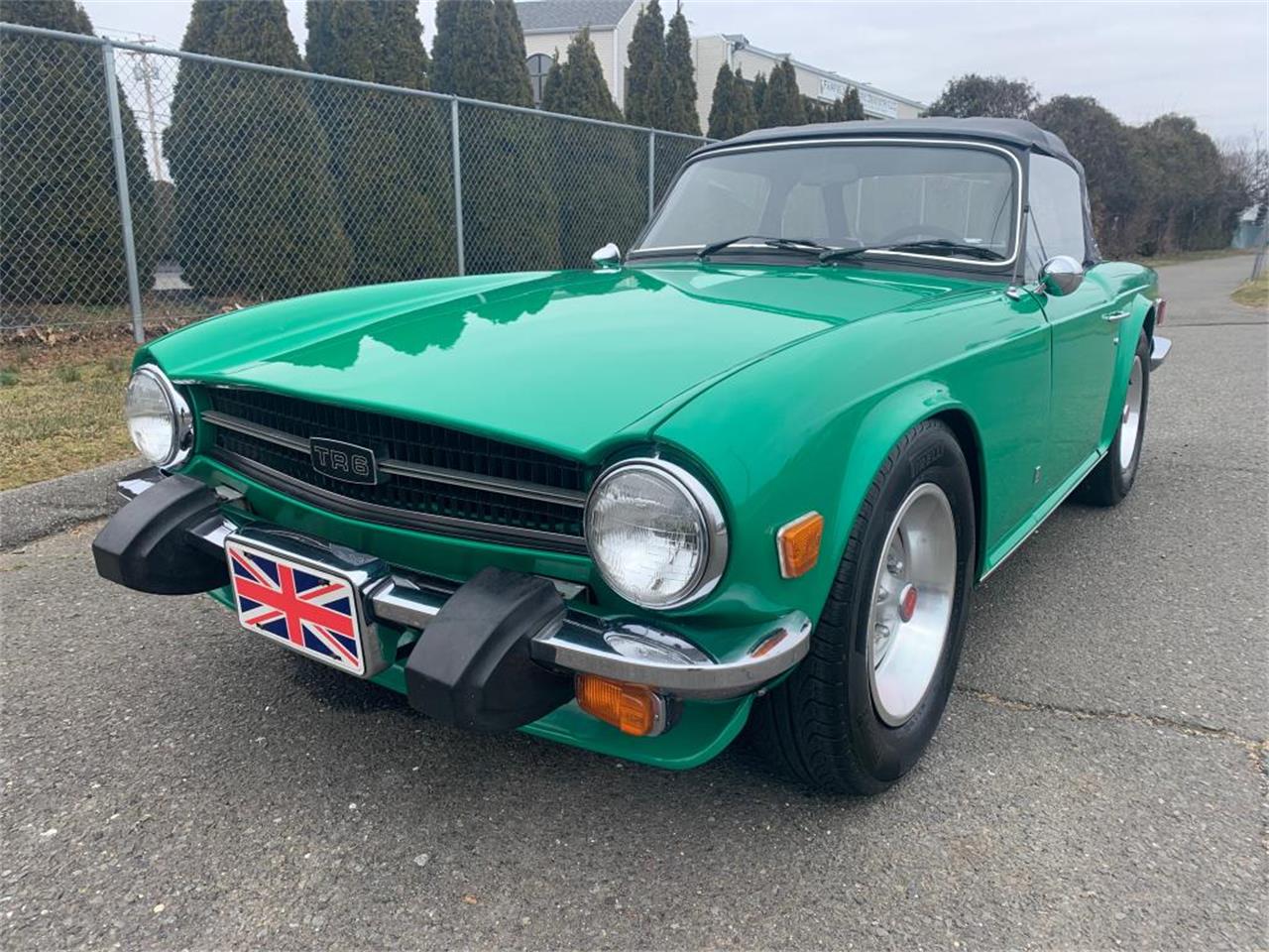 1976 Triumph TR6 for sale in Milford City, CT – photo 3
