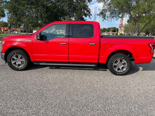 2017 Ford F150 Crew cab for sale in SAINT PETERSBURG, FL