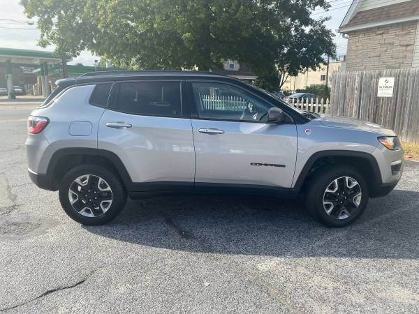 2018 Jeep Compass Trailhawk 4x4 30k miles Clean title for sale in Baldwin, NY – photo 8