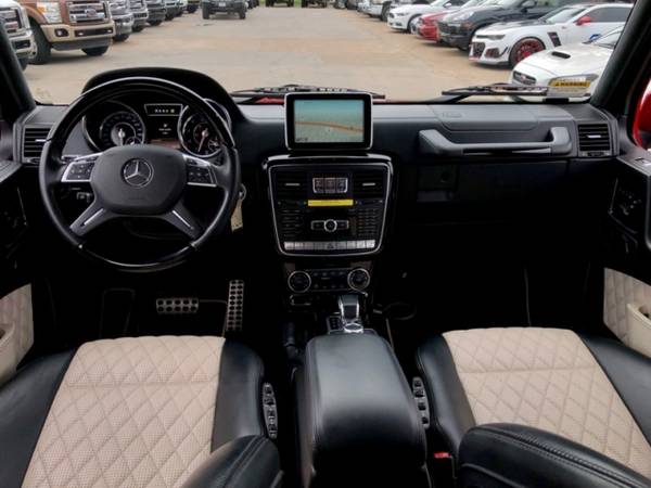 2015 Mercedes-Benz G 63 SUV Mercedes Benz G Class G63 AMG 4MATIC G63 for sale in Houston, TX – photo 22