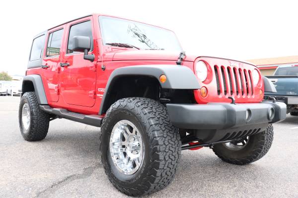 2012 Jeep Wrangler Unlimited Sport Lifted 4X4! for sale in Albuquerque, NM – photo 16