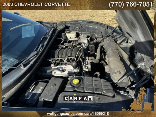 2003 CHEVROLET CORVETTE Z06 Great Cars, Great Prices, Great for sale in Buford, GA – photo 7