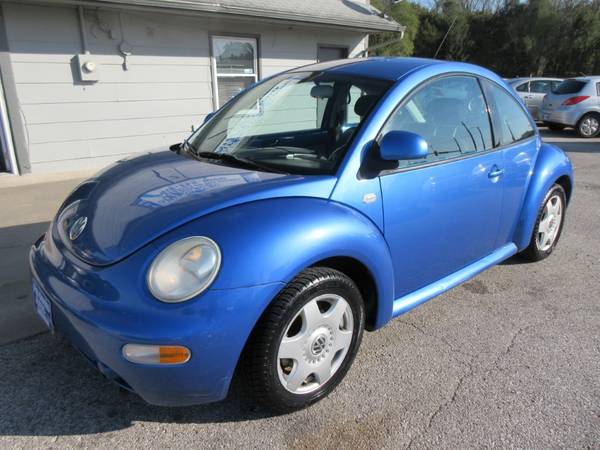 1999 Volkswagen Beetle GLS - 5 Speed Manual/Wheels/Low Miles - SALE!! for sale in Des Moines, IA – photo 2