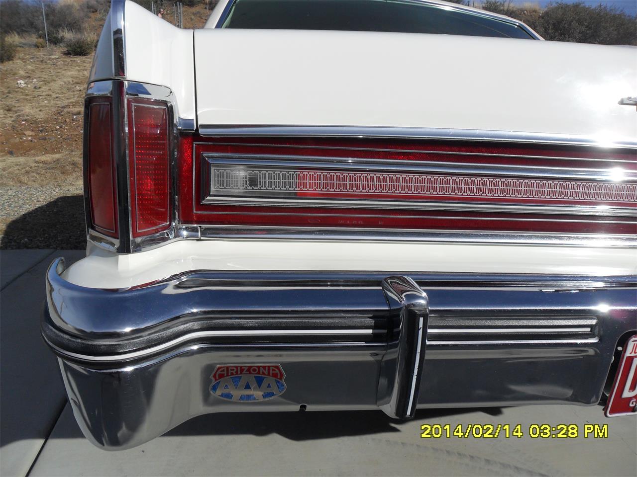 1975 Lincoln Continental for sale in Mayer, AZ – photo 19