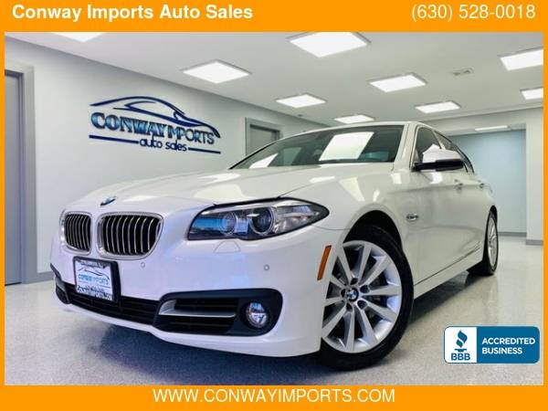 2016 BMW 5 Series 535i xDrive *GUARANTEED CREDIT APPROVAL* $500... for sale in Streamwood, IL