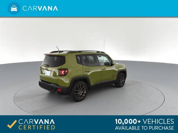 2016 Jeep Renegade 75th Anniversary Sport Utility 4D suv Green - for sale in North Babylon, NY – photo 11