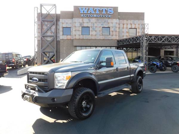 2015 *Ford* *SUPER DUTY F-250* *XLT* Gray for sale in American Fork, UT – photo 3