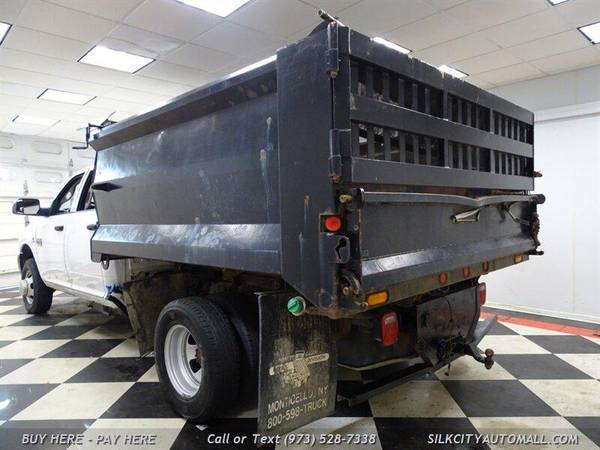 2011 Ram 3500 4X4 4dr Crew Cab Diesel STAKE Body Mason Dump 4x4 ST for sale in Paterson, PA – photo 4