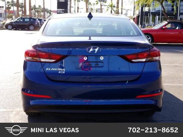 2017 Hyundai Elantra SE SKU:HH097685 Sedan for sale in Las Vegas, NV – photo 7