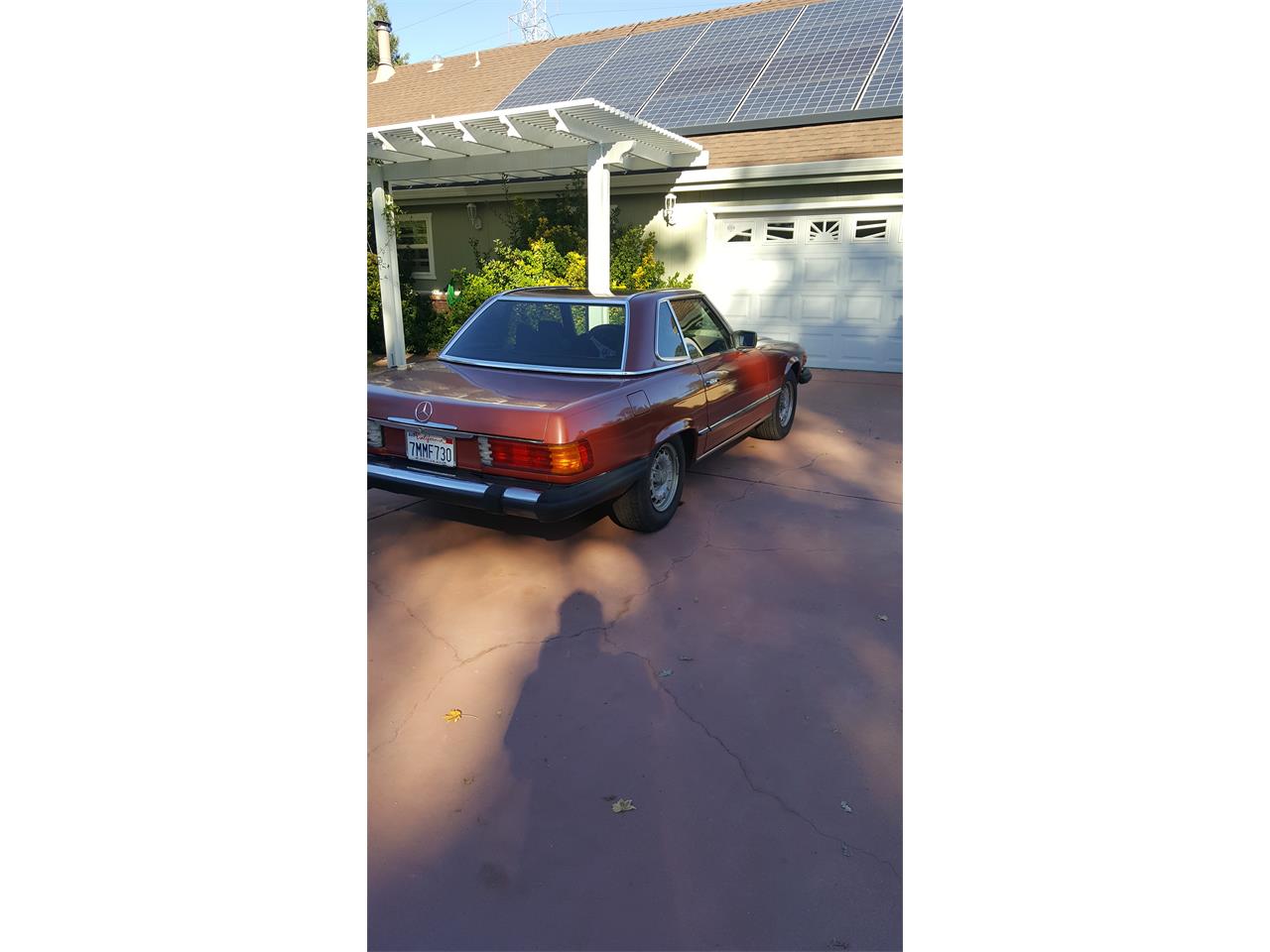 1977 Mercedes-Benz 450SL for sale in Oroville, CA – photo 8