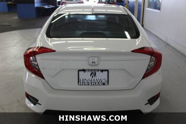 2018 Honda Civic Sedan EX for sale in Auburn, WA – photo 9