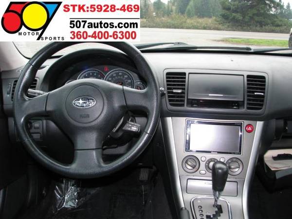2007 Subaru Legacy Wagon 4dr H4 AT Outback - - by for sale in Roy, WA – photo 21