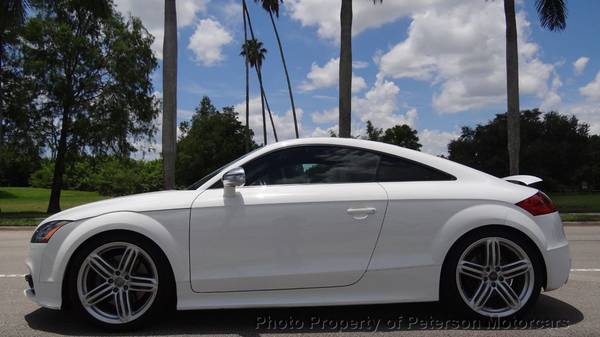 2012 *Audi* *TTS* *2dr Coupe S tronic quattro 2.0T Pres for sale in West Palm Beach, FL – photo 6
