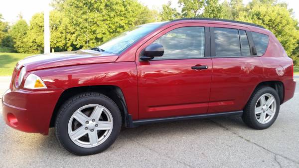 07 JEEP COMPASS SPORT 4WD- SUPER CLEAN, NEW TIRES, AUTO, LOADED, NICE! for sale in Miamisburg, OH – photo 4