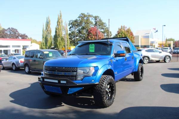 2014 Ford F-150 4WD SuperCrew 145 SVT Raptor - - by for sale in Albany, OR
