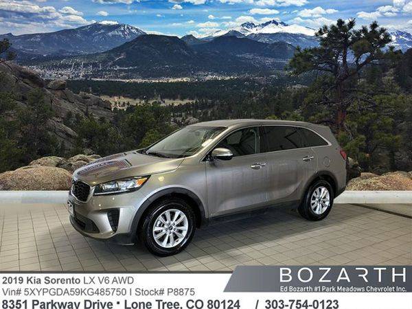 2019 Kia Sorento LX V6 TRUSTED VALUE PRICING! for sale in Lonetree, CO – photo 3