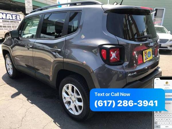 2016 Jeep Renegade Latitude 4x4 4dr SUV - Financing Available! for sale in Somerville, MA – photo 13