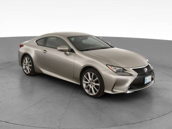 2016 Lexus RC RC 300 Coupe 2D coupe Gray - FINANCE ONLINE - cars &... for sale in largo, FL – photo 15